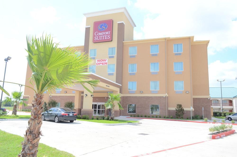 Comfort Suites Northwest - Cy - Fair Houston Exterior foto